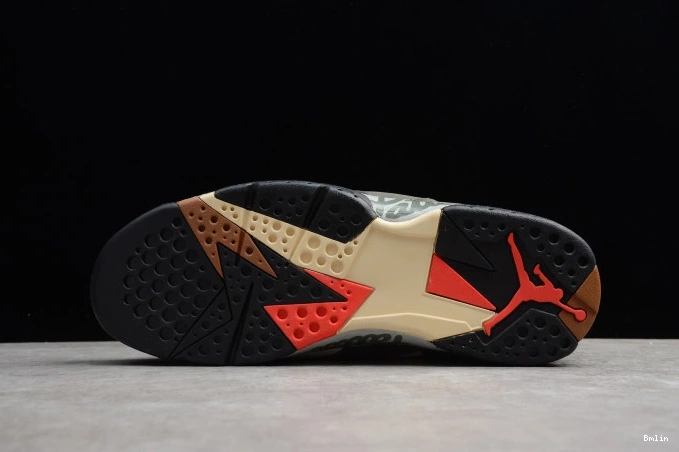 Bmlin Shoes Patta Jordan AT3375-100 Air 7 x Icicle 0809